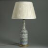 Moorish bottle vase lamp