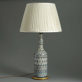 Moorish Bottle Vase Lamp