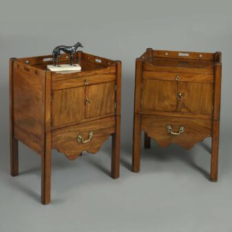 Pair of Mahogany Night Stands