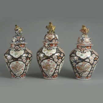 Three Imari Vases