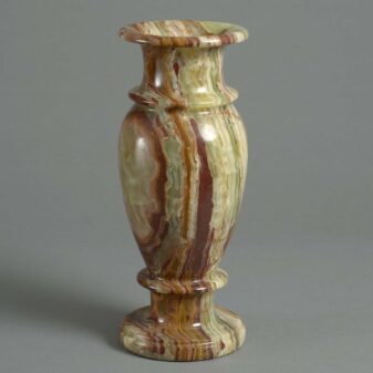 Onyx vase