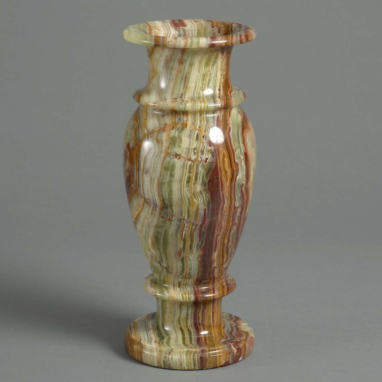 Onyx vase