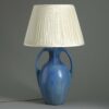 Two-handled vase lamp