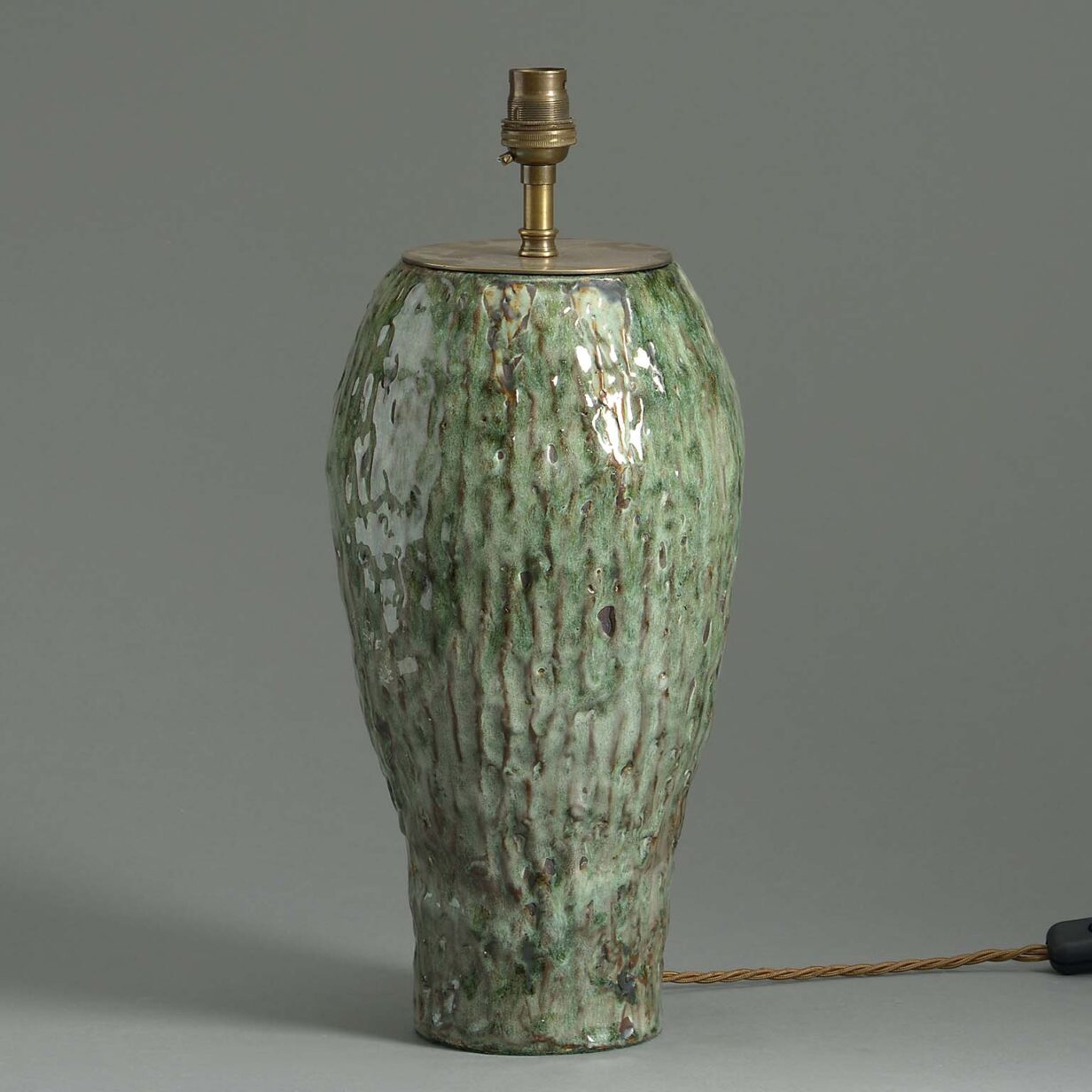 Art vase lamp