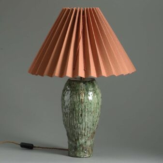 Art vase lamp