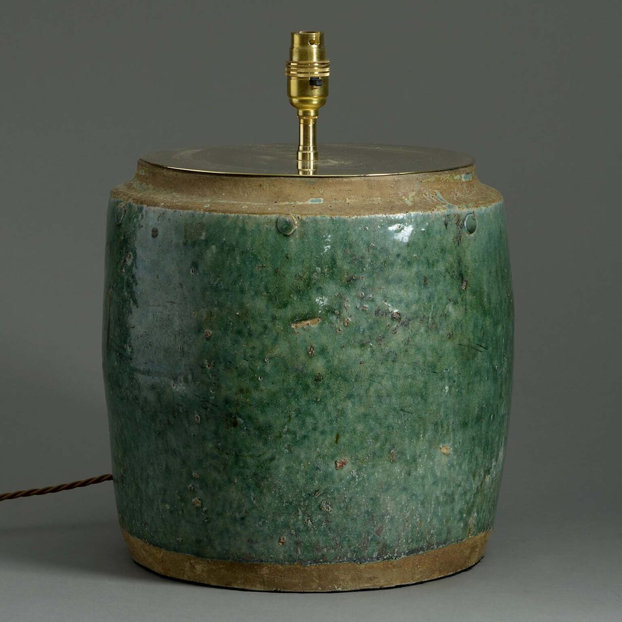 Korean jar lamp