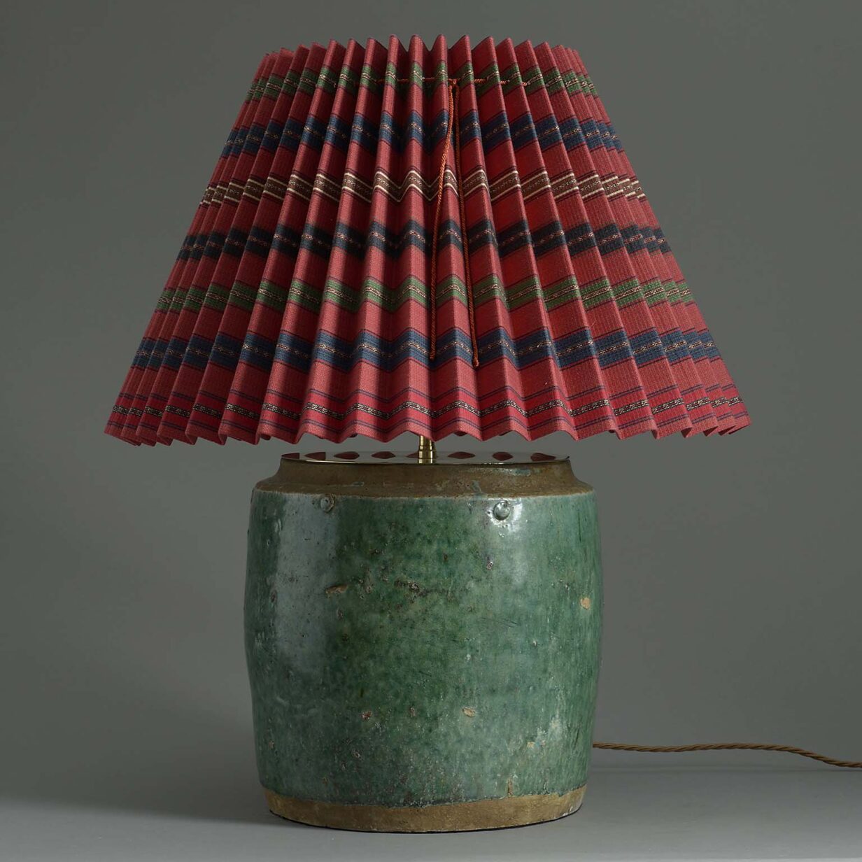 Korean jar lamp