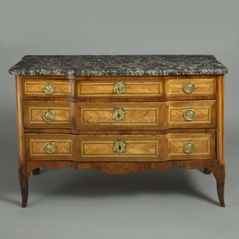 Transitional Period Commode