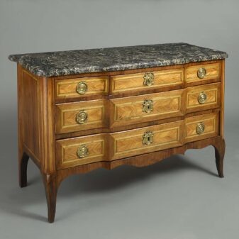 18th century louis xvi transitional period commode