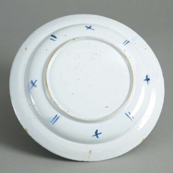 English delft charger