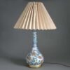 Iznik pottery vase lamp