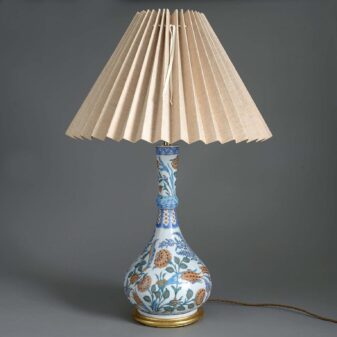 Iznik Pottery Vase Lamp