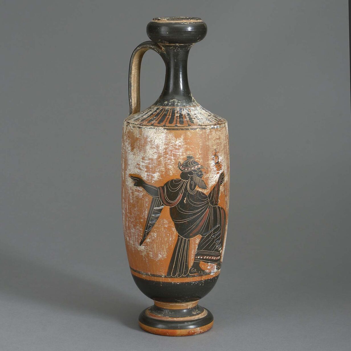 19th century grand tour attic vase