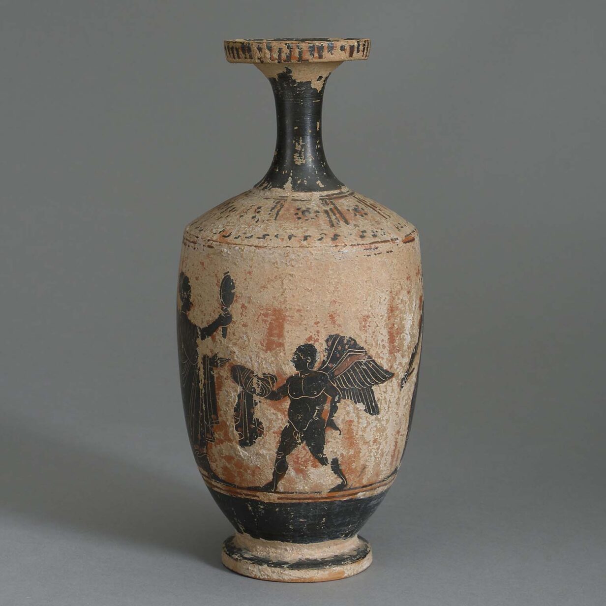 19th century grand tour attic vase