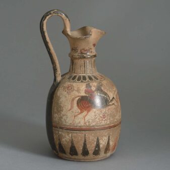 19th century grand tour attic vase