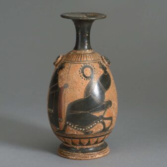 19th century grand tour attic vase