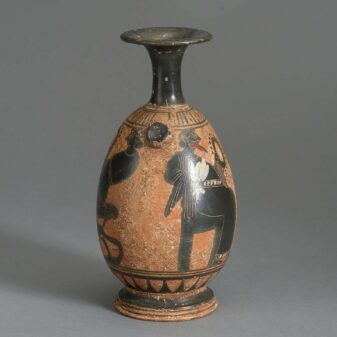 19th century grand tour attic vase