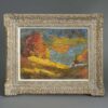 Impressionist landscape oil