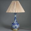 Iznik pottery vase lamp