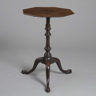 George iii mahogany tripod table