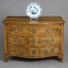 Louis xv walnut commode