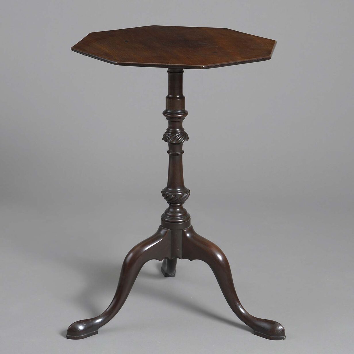 George iii mahogany tripod table