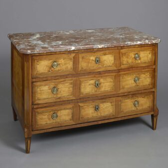 Late 18th century louis xvi period commode