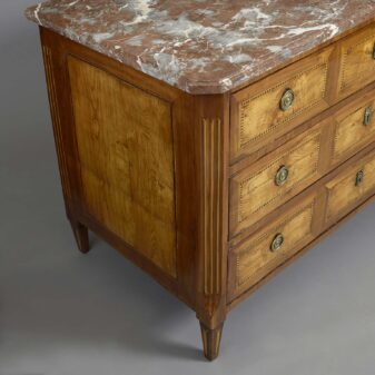 Late 18th century louis xvi period commode