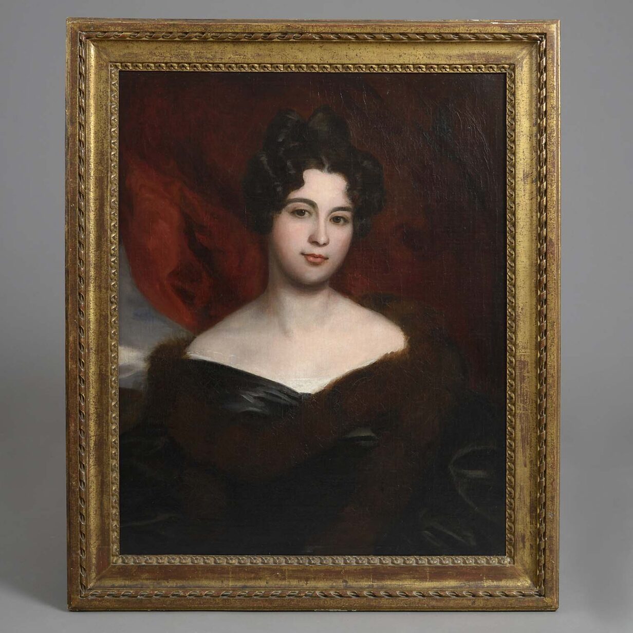 Portrait of a lady