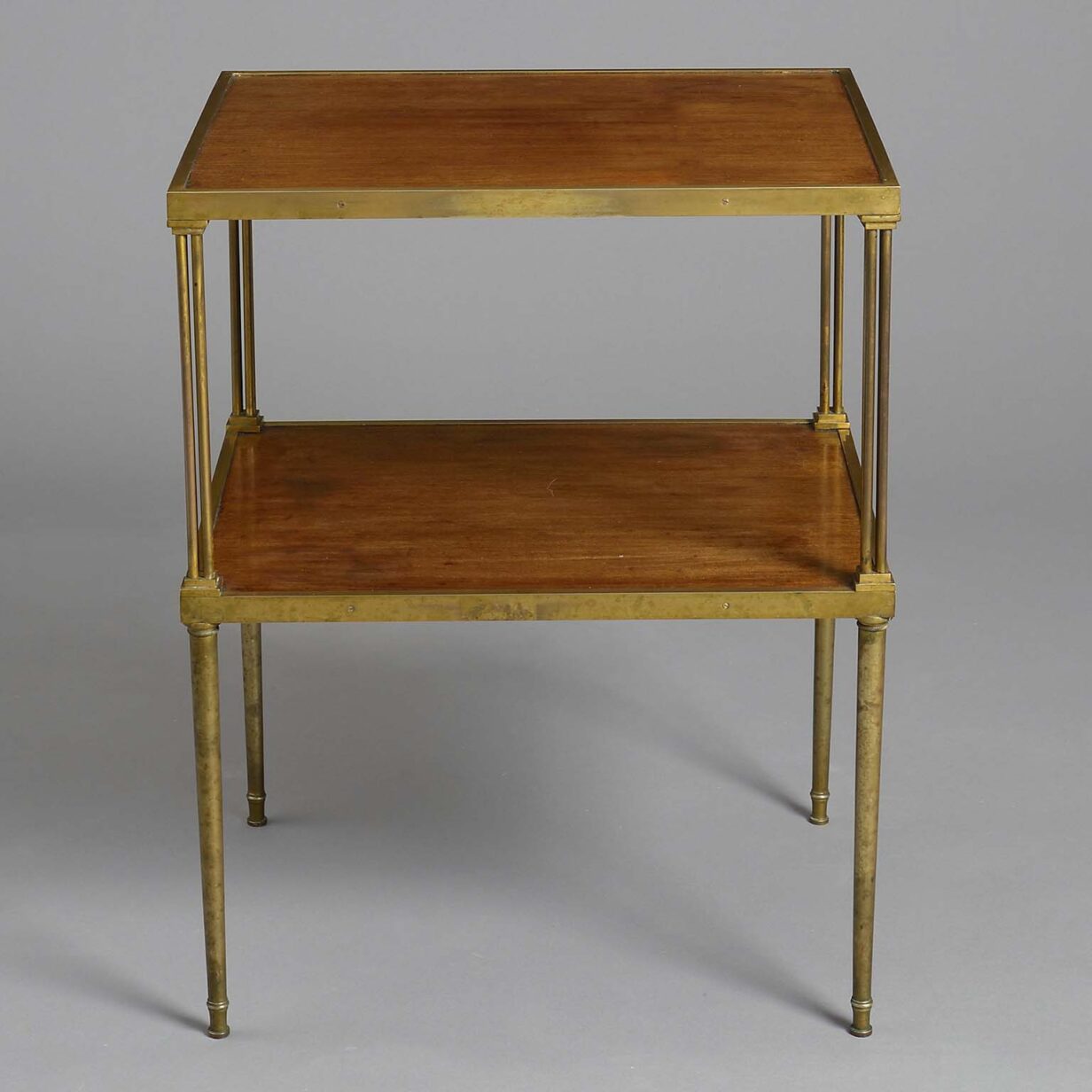 Maison jansen two tier table