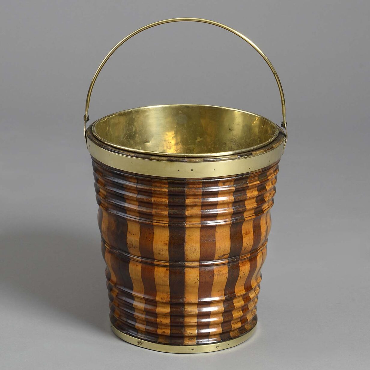 Antique dutch fire bucket