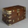 Regency military trunk