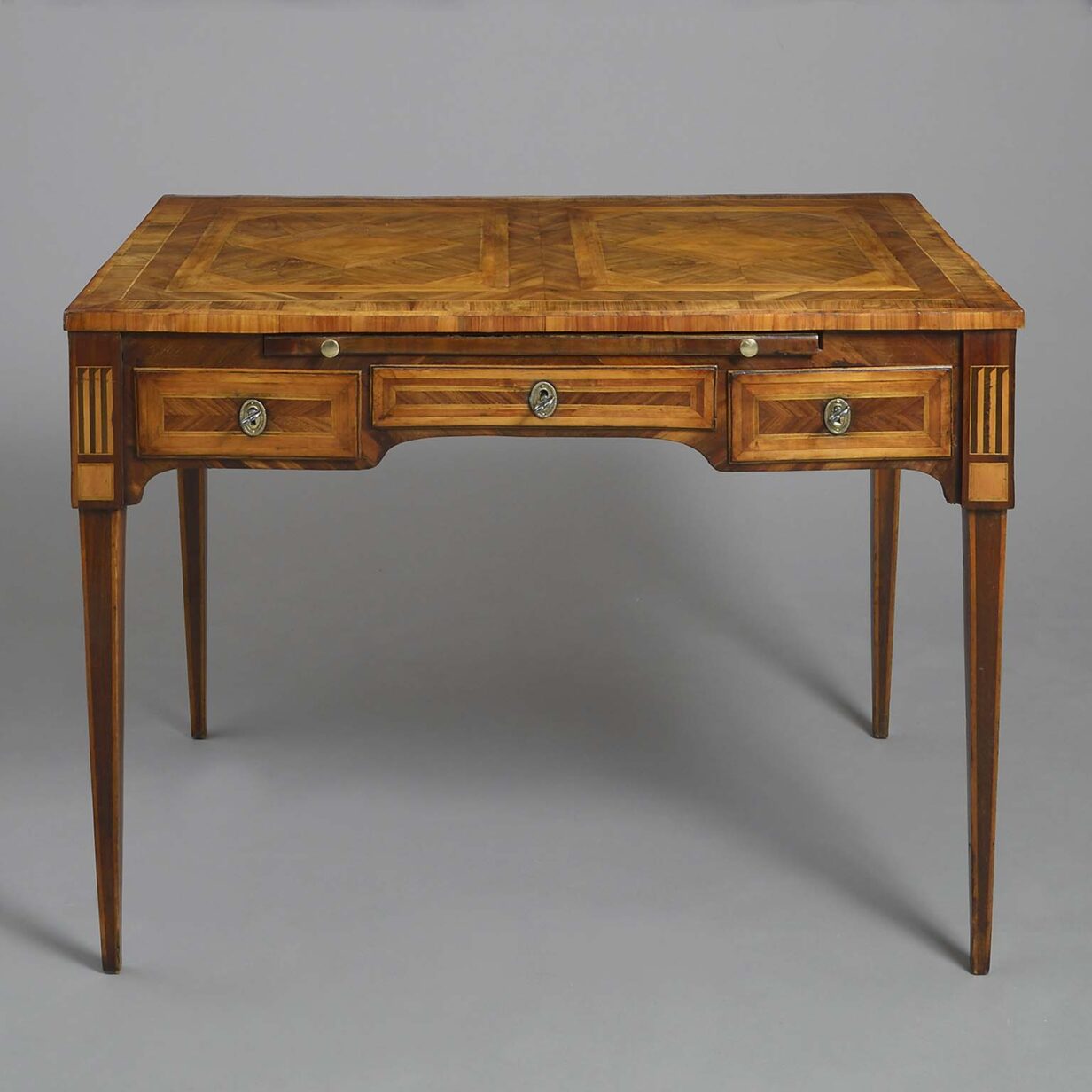 North italian writing table