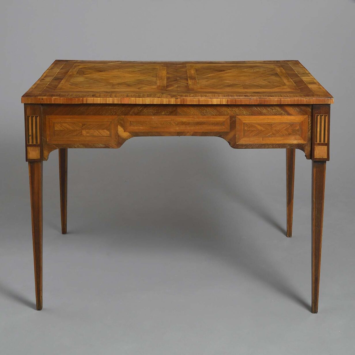 North italian writing table