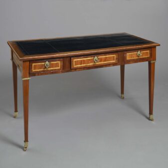 North italian writing table