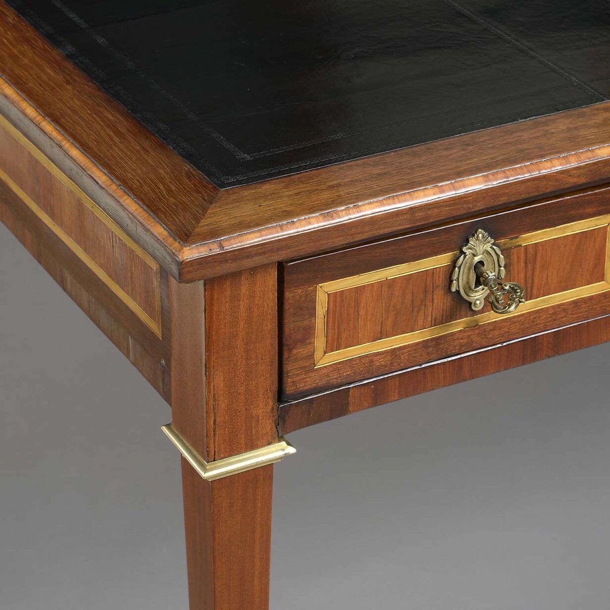 Late 18th century writing table