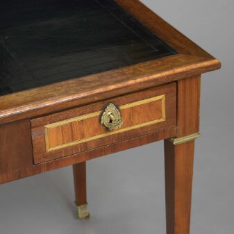 Late 18th century writing table