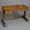 Regency rosewood writing table