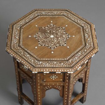 Hoshiarpur octagonal table