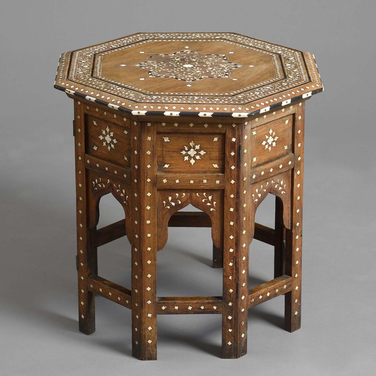 Hoshiarpur octagonal table