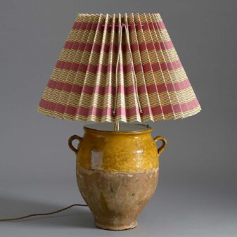 Confit pot lamp