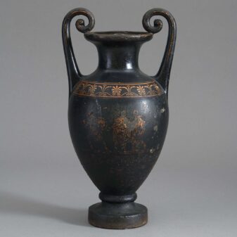 Antique Cast Iron Vase