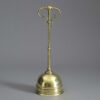 Victorian brass doorstop