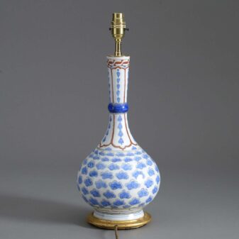 Iznik pottery lamp