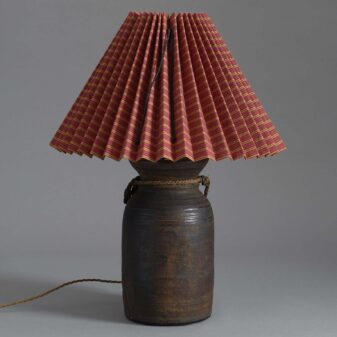 Antique tekhi jar lamp