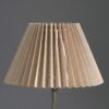 Bronze linen concertina shade